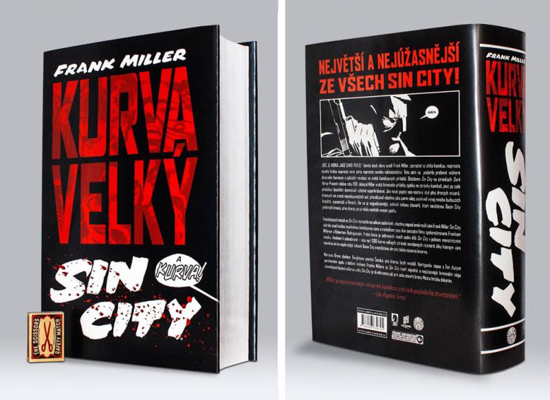 Kniha: Kurva velký Sin City - Frank Miller