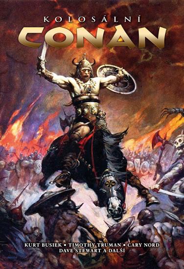 Kniha: Kolosální Conan - Busiek Kurt