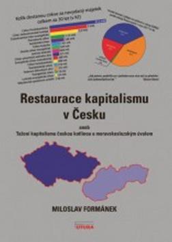 Kniha: Restaurace kapitalismu v Česku - Miloslav Formánek