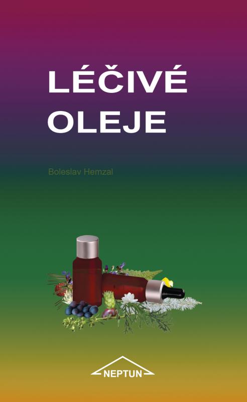 Kniha: Léčivé oleje - Boleslav Hemzal