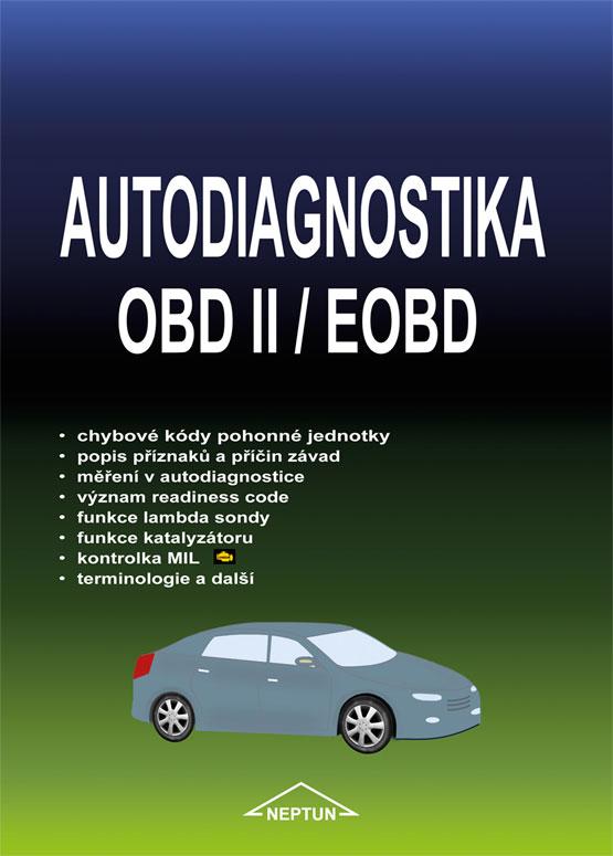 Kniha: Autodiagnostika OBD II / EOBDautor neuvedený