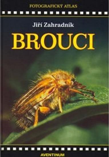 Kniha: Brouci - Zahradník Jiří