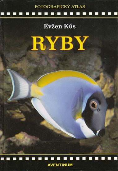 Kniha: Ryby - Kůs Evžen