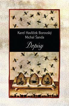 Kniha: Dopisy - Karel Havlíček Borovský; Michal Šanda