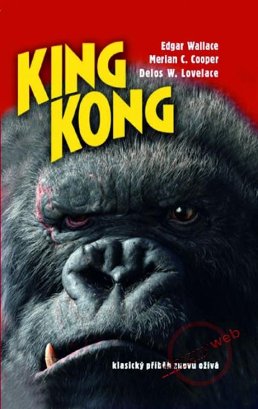 Kniha: King Kong - Wallace Edgar