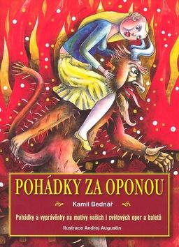 Kniha: Pohádky za oponou - Kamil Bednář; Andrej Augustín