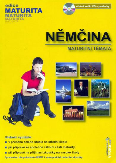 Kniha: Němčina - edice Maturita - Navrátilová Helena
