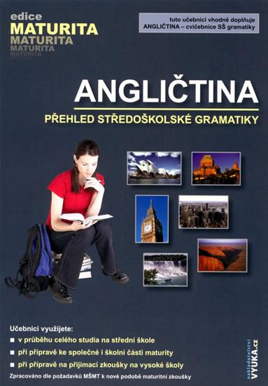 Kniha: Angličtina – Přehled středoškolské gramatiky - Navrátilová Helena