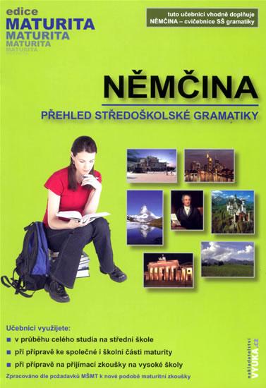 Kniha: Němčina – Přehled středoškolské gramatiky - Dubová Jarmila