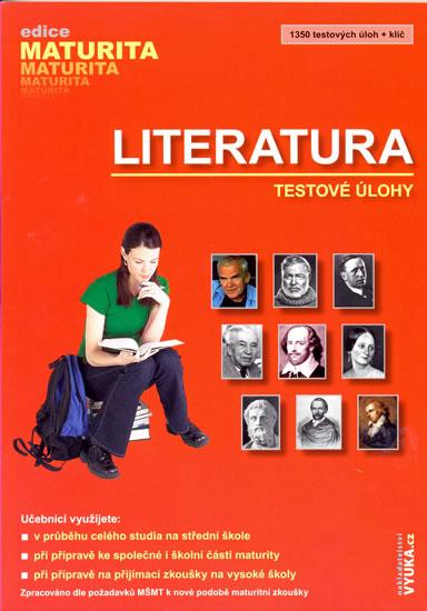Kniha: Literatura - testové úlohy - Kanda Roman, Mašková Drahuše