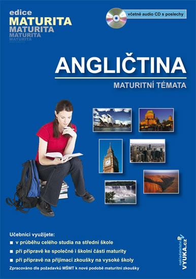 Kniha: Angličtina - edice Maturita + CD - 2.vydání - El-Hmoudová Dagmar