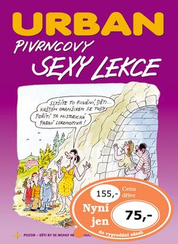 Kniha: Pivrncovy sexy lekce - Petr Urban