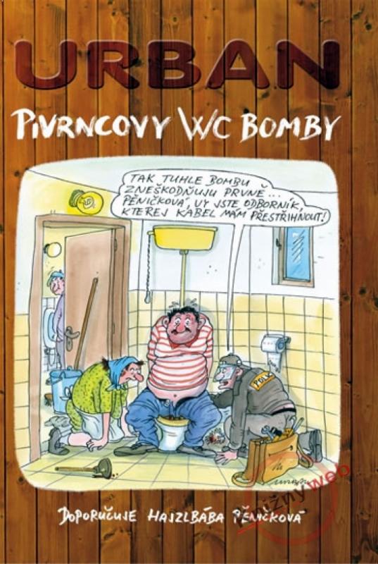 Kniha: Urban - Pivrncovy WC bomby - Urban Peter