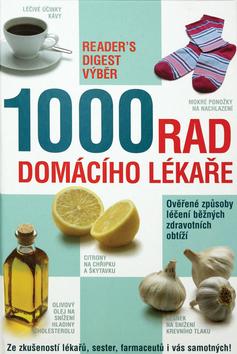 Kniha: 1000 rad domácího lékařeautor neuvedený
