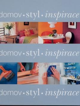 Kniha: Domov. styl. inspiraceautor neuvedený