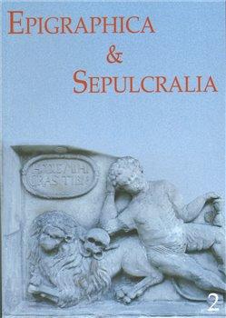 Kniha: Epigraphica et Sepulcralia 2 - Roháček, Jiří