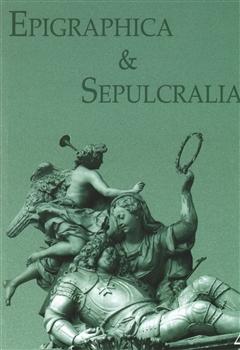 Kniha: Epigraphica -amp; Sepulcralia 4 - Kolektív autorov