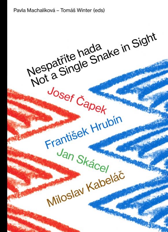Kniha: Nespatříte hada / Not a Single Snake in Sight - Pavla Machalíková