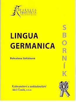 Kniha: Lingua Germanica - Bohuslava Golčáková