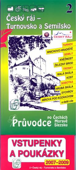 Kniha: Český ráj - Turnovsko a Semilsko 2. - Průvodce po Č,M,S + volné vstupenky a poukázkyautor neuvedený