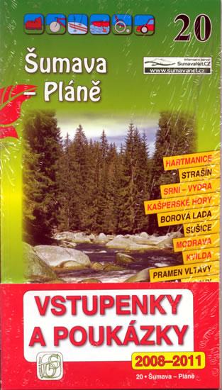 Kniha: Šumava - Pláně 20. - Průvodce po Č,M,S + volné vstupenky a poukázkyautor neuvedený