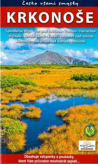 Kniha: Krkonoše - Česko všemi smysly + vstupenkautor neuvedený