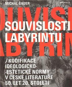 Kniha: Souvislosti labyrintu - Bauer, Michal
