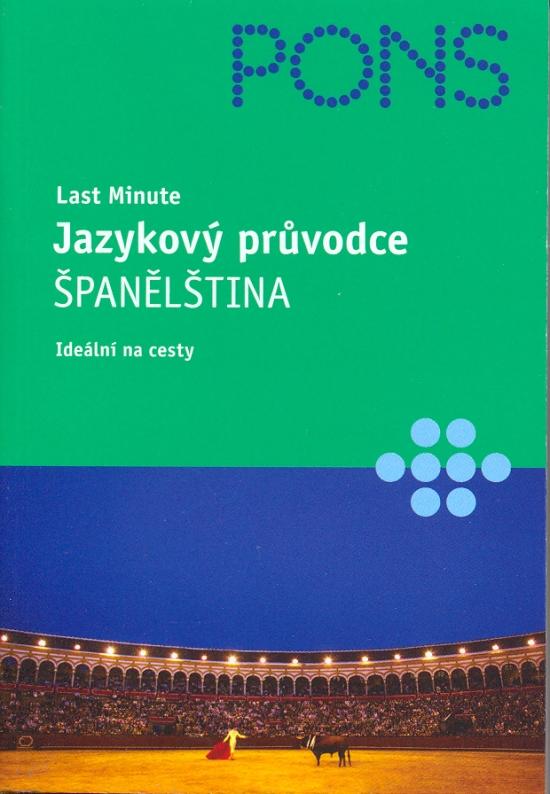 Kniha: Jazykový průvodce - Španělštinaautor neuvedený