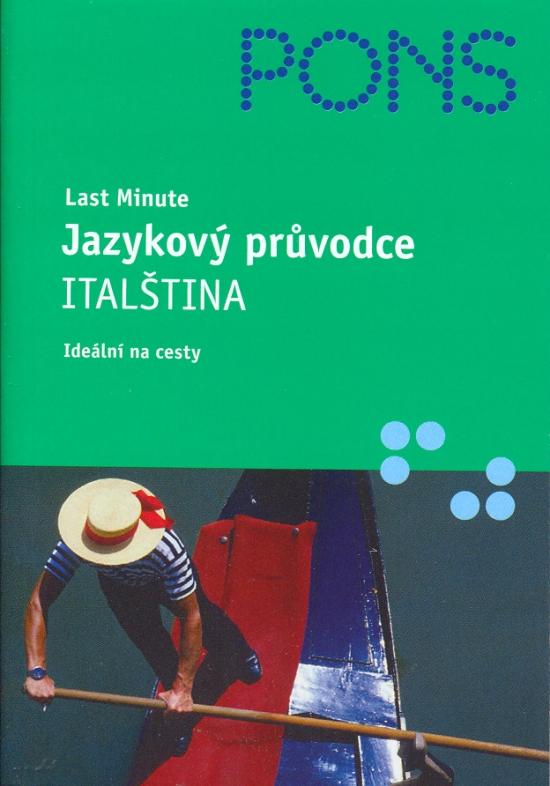 Kniha: Jazykový průvodce - Italštinaautor neuvedený