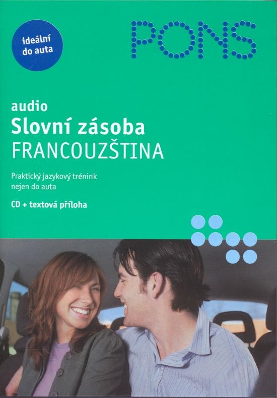 Kniha: Audio Slovní zásoba- Francouzština /CD+zošitkolektív autorov