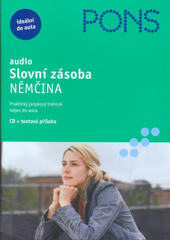 Kniha: Audio Slovní zásoba- Němčina /CD+zošitkolektív autorov