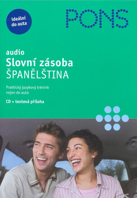 Kniha: Audio Slovní zásoba- Španělština /CD+zošitkolektív autorov