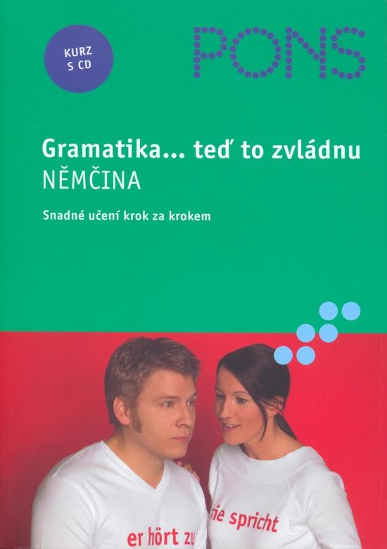 Kniha: Němčina - Gramatika + CD (teď to zvládnu - Vega Stefanie Plisch
