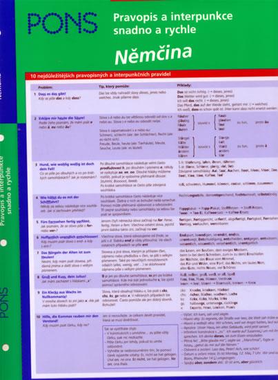 Kniha: Němčina - Pravopis a interpunkce snadno a rychle - Röhe K.