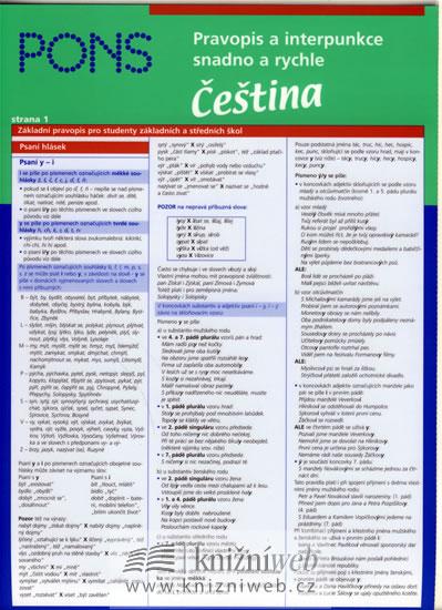 Kniha: Čeština - Pravopis a interpunkce snadno a rychle - Janovec Ladislav