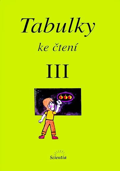 Kniha: Tabulky ke čtení III - 2. vydání - Linc Vladimír