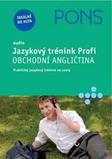 Kniha: Jazykový trénink Profi – obchodní angličtina + 2CDautor neuvedený