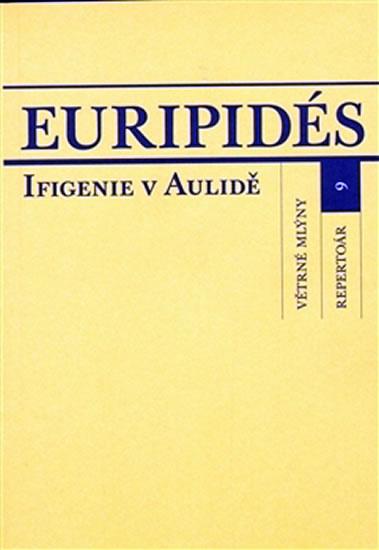 Kniha: Ifigenie v Aulidě - Eurípidés