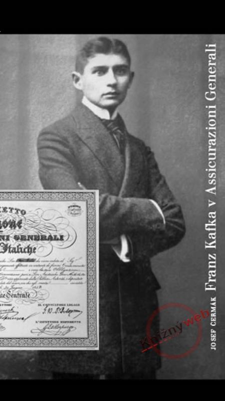 Kniha: Franz Kafka v Assicurazioni Generali - Čermák Jozef