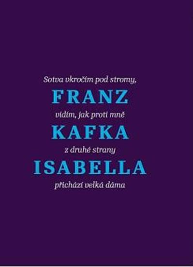 Kniha: Isabella - Povídky a jiné texty - Kafka Franz