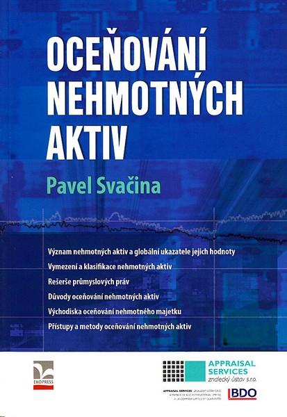 Kniha: Oceňování nehmotných aktiv - Pavel Svačina