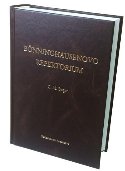 Kniha: Bönninghausenovo repertorium - Boger C. M.