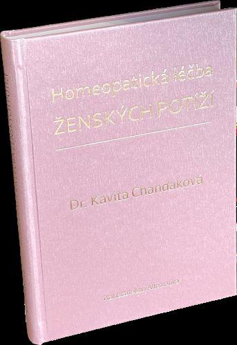 Kniha: Homeopatická léčba ženských potíží - Dr. Kavita Chandaková