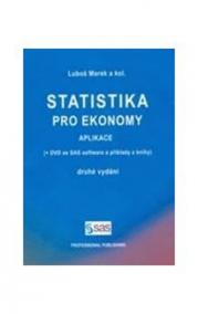 Statistika pro ekonomy Aplikace + DVD, 2.vydání