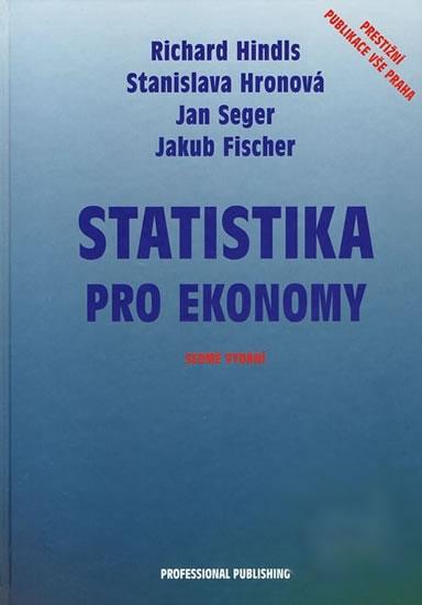 Kniha: Statistika pro ekonomy, 8. vydání - Fischer Jakub