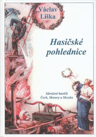 Kniha: Hasičské pohlednice - Liška Václav