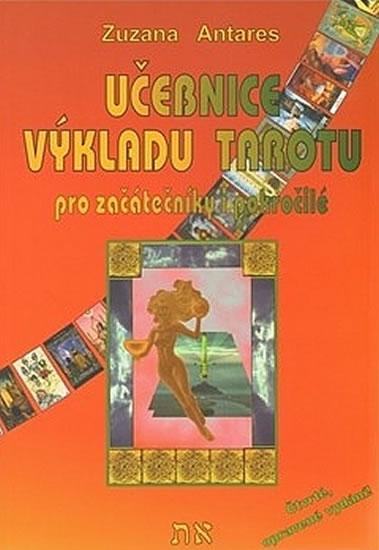 Kniha: Učebnice výkladu tarotu - Antares Zuzana