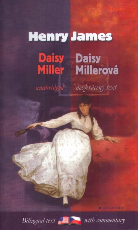 Kniha: Daisy Millerová/ Daisy Miller - Henry James