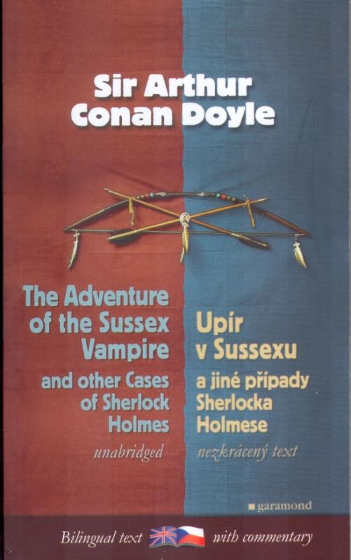 Kniha: Upír v Sussexu/ The Adventure of the Sussex - Doyle Sir Arthur Conan