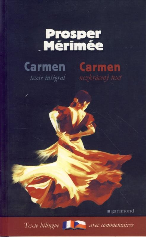 Kniha: Carmen (texte intégral) - Carmen - Mérimée Prosper